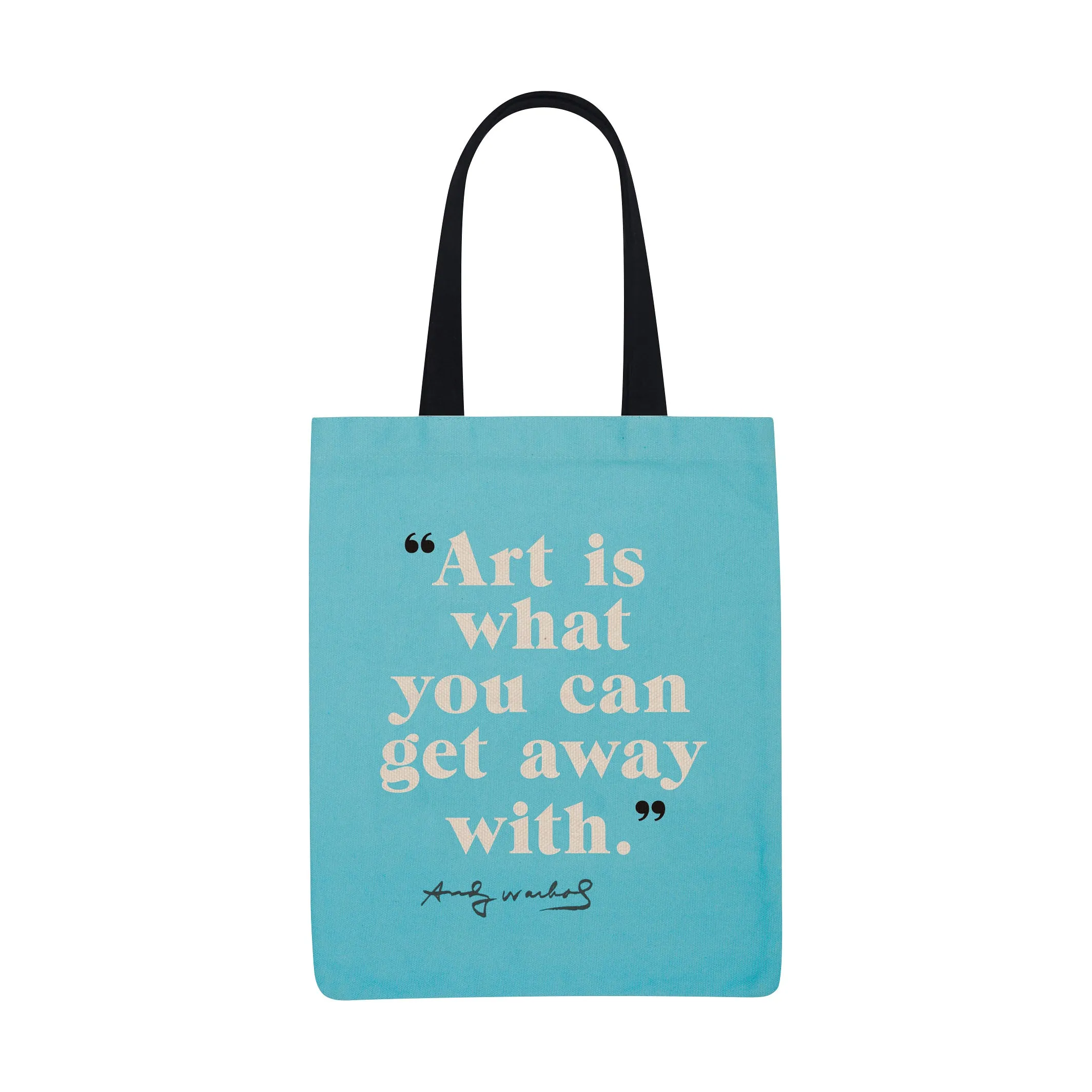 Andy Warhol Cotton Canvas Tote Bag - Flower sold by Moma product image thumbnail 2