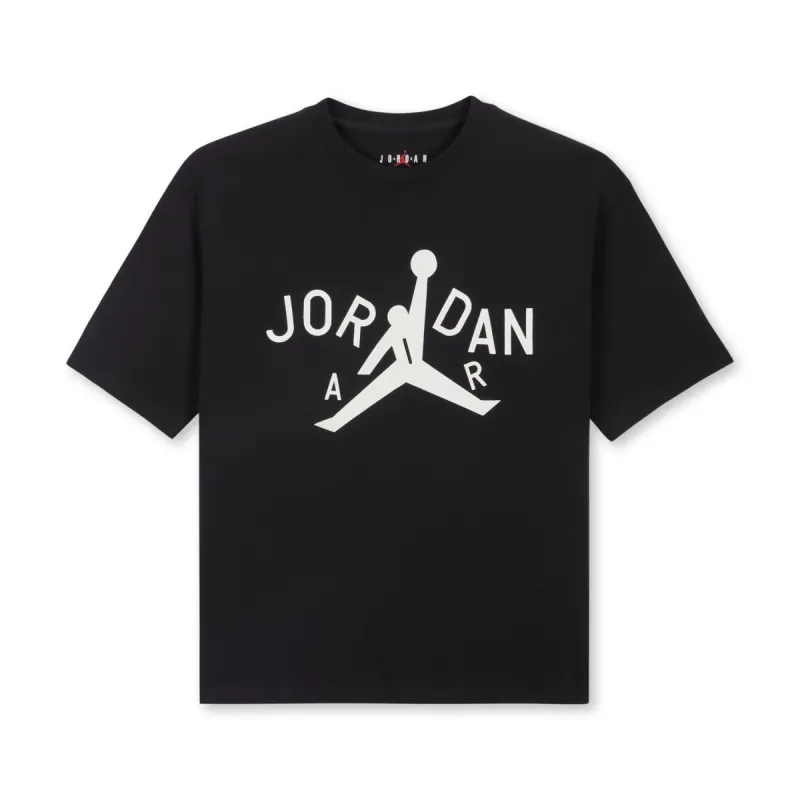 Jordan Brand x Nina Chanel Abney Short-Sleeve Cotton T-Shirt - Black made by Moma