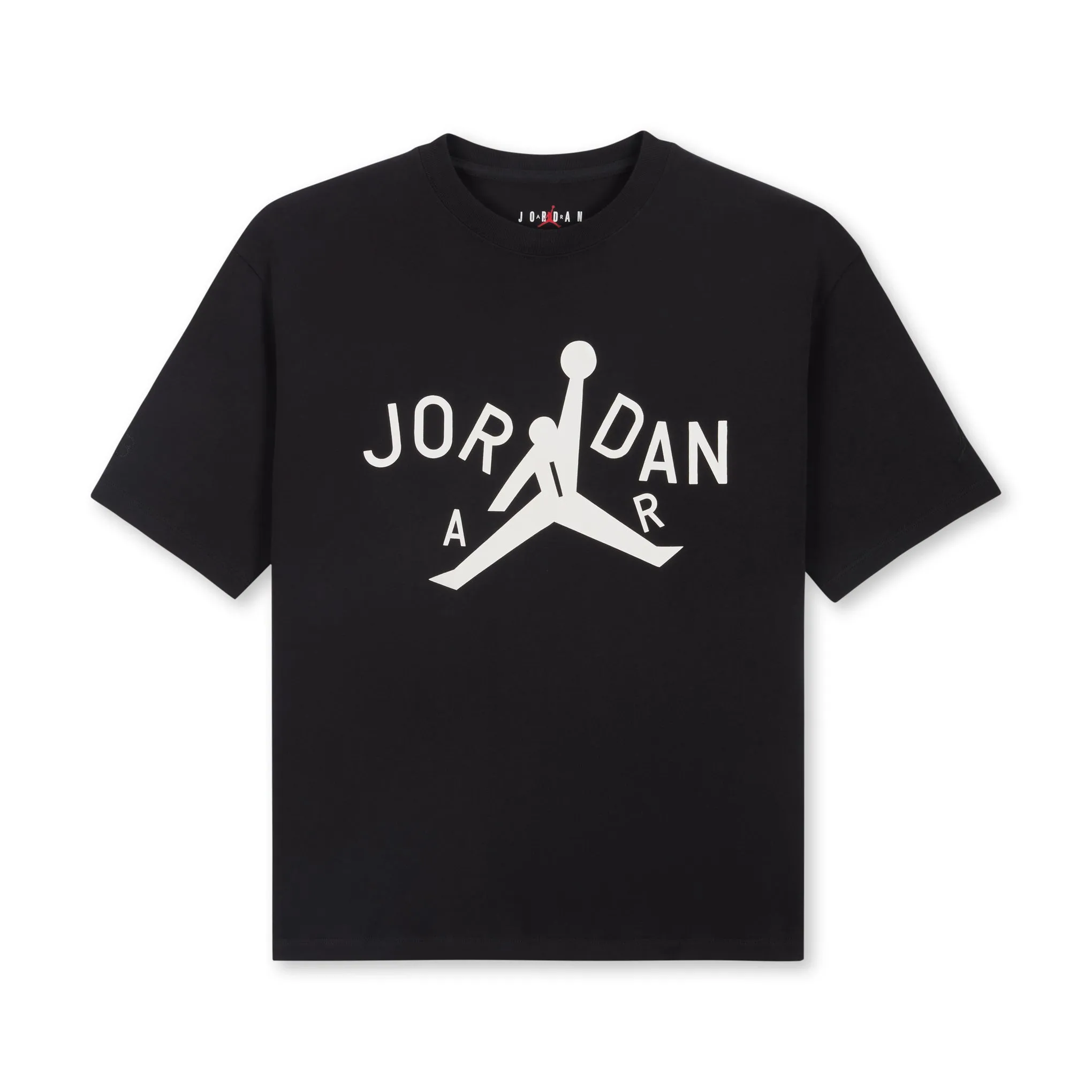 Jordan Brand x Nina Chanel Abney Short-Sleeve Cotton T-Shirt - Black sold by Moma