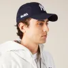 MoMA NY Yankees Adjustable Baseball Cap - Navy sold by Moma