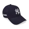 MoMA NY Yankees Adjustable Baseball Cap - Navy sold by Moma