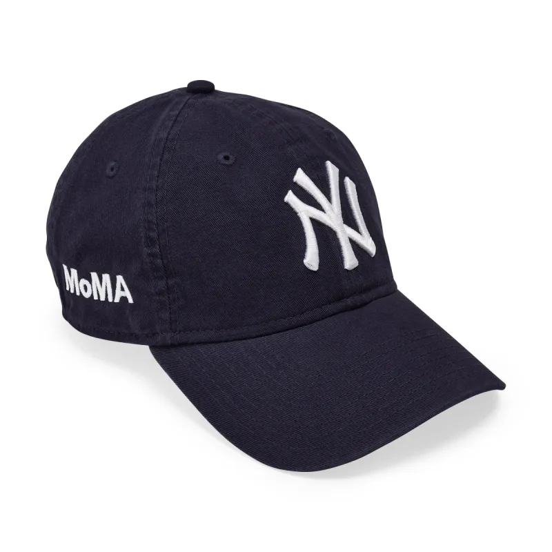 MoMA NY Yankees Adjustable Baseball Cap - Navy sold by Moma