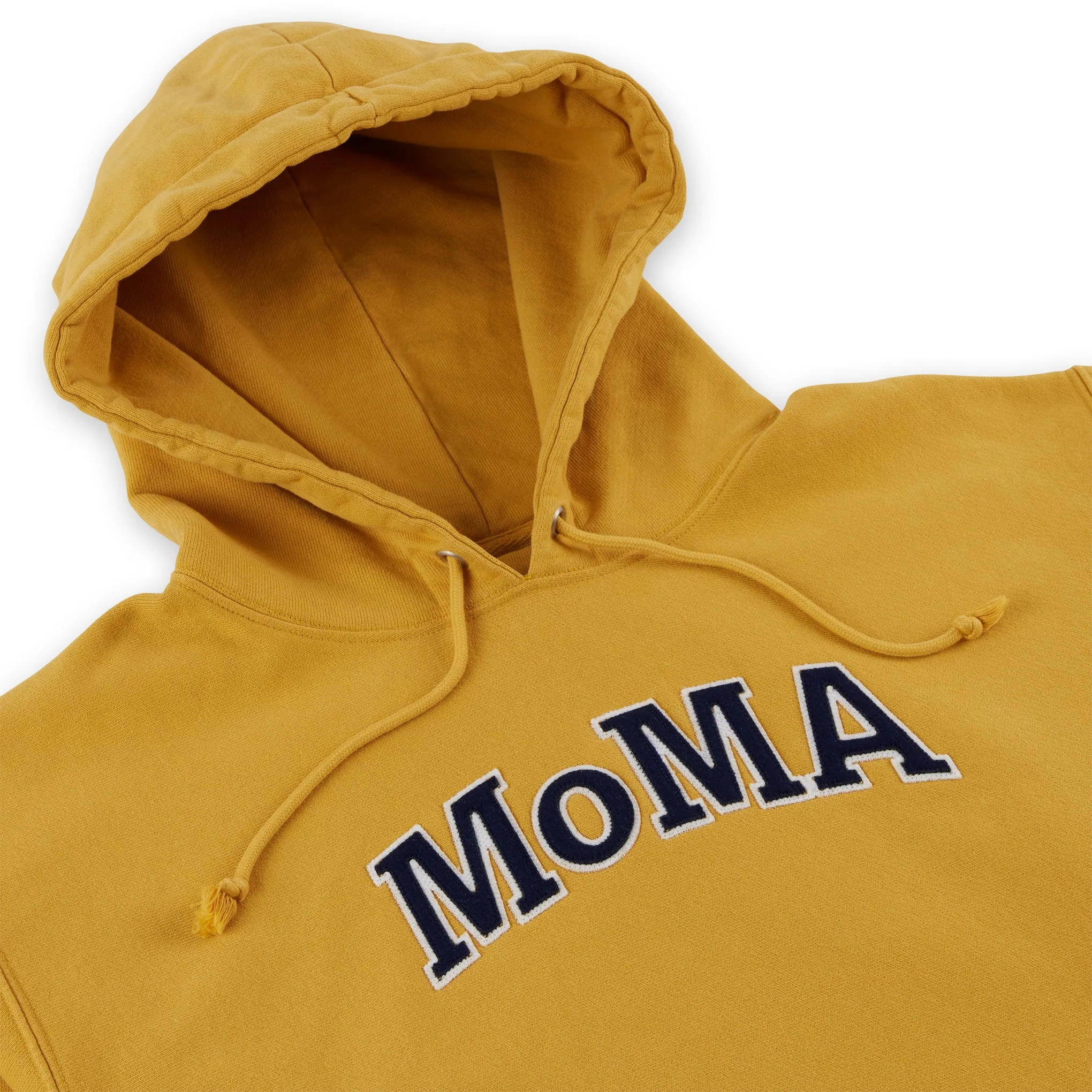 Champion Garment-Dyed Hoodie - MoMA Edition - Bold Nytop Gold sold by Moma product image thumbnail 3