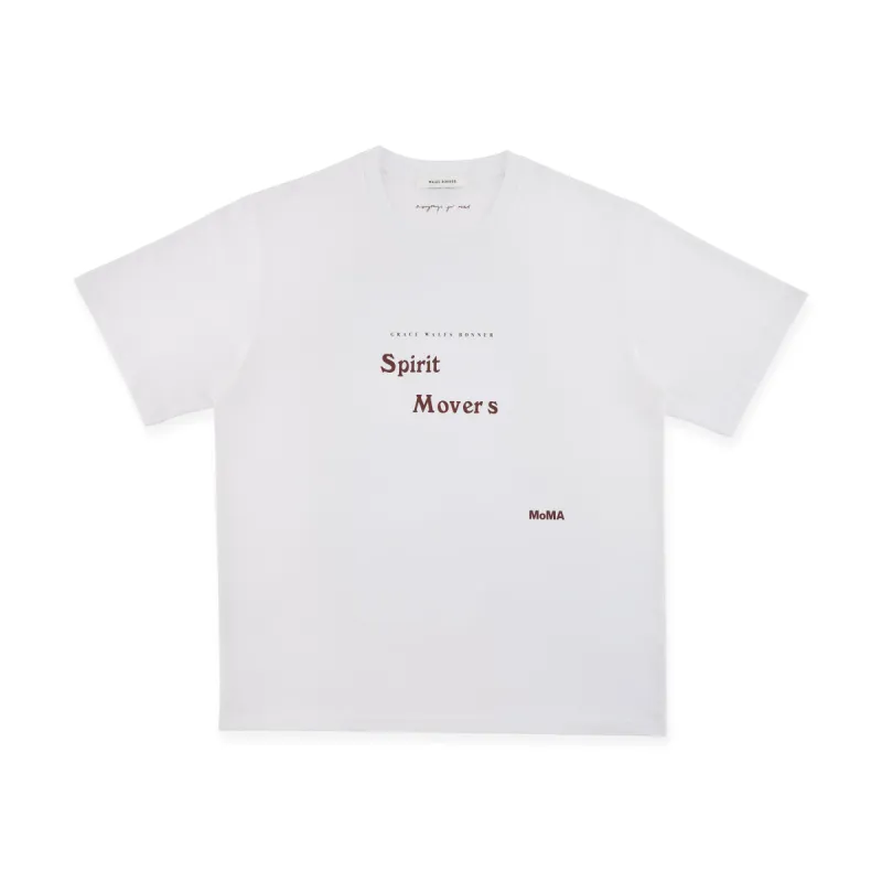 Grace Wales Bonner Spirit Movers Cotton T-Shirt sold by Moma