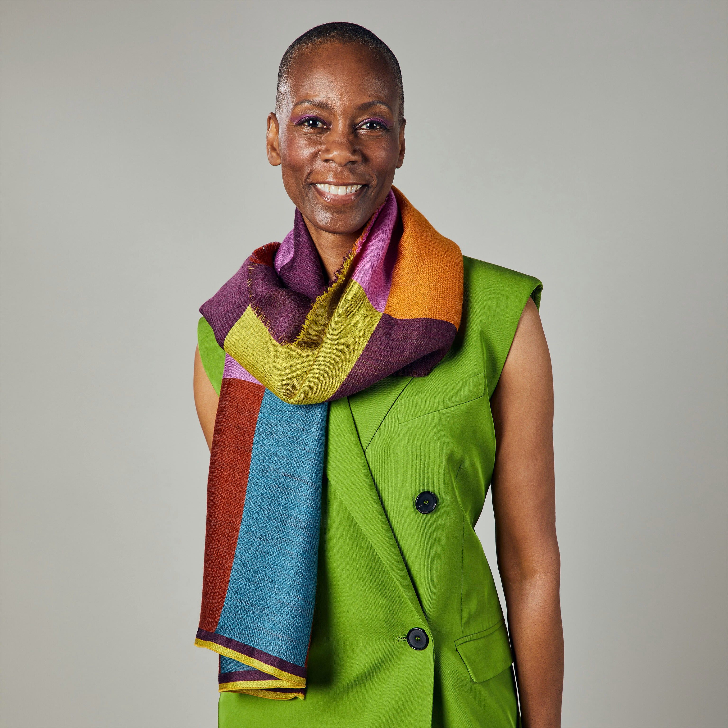Traits Laura Wool & Silk Scarf sold by Moma product image thumbnail 2