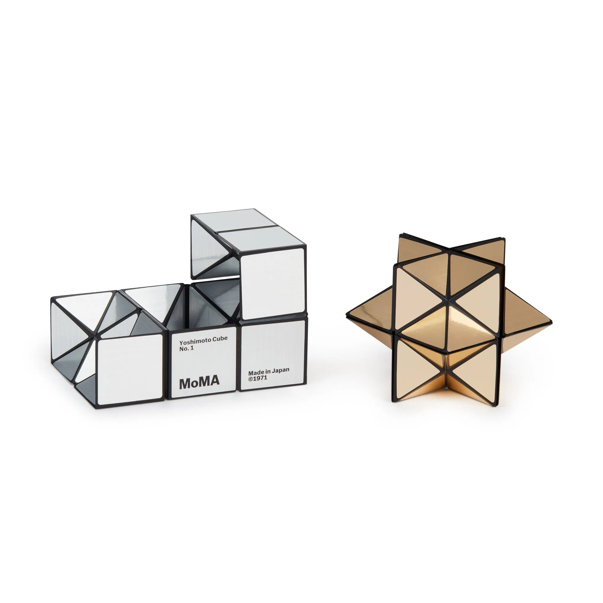 Yoshimoto Cube No. 1 Desktop Puzzle | Parallel