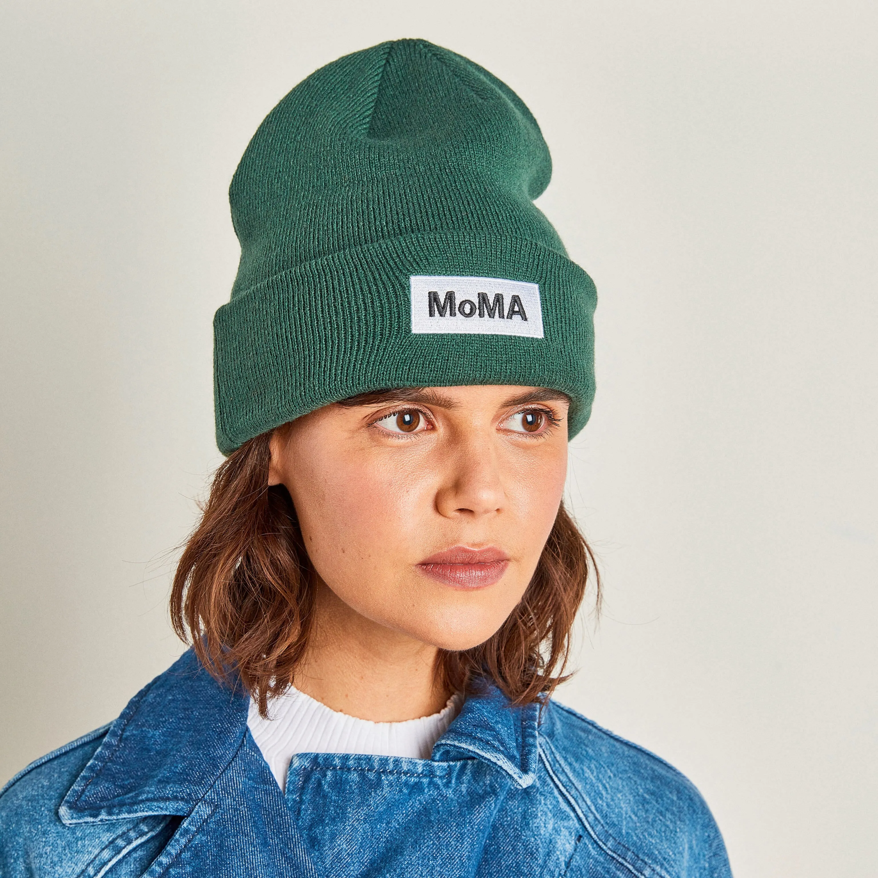 MoMA Beanie - Green sold by Moma product image thumbnail 2