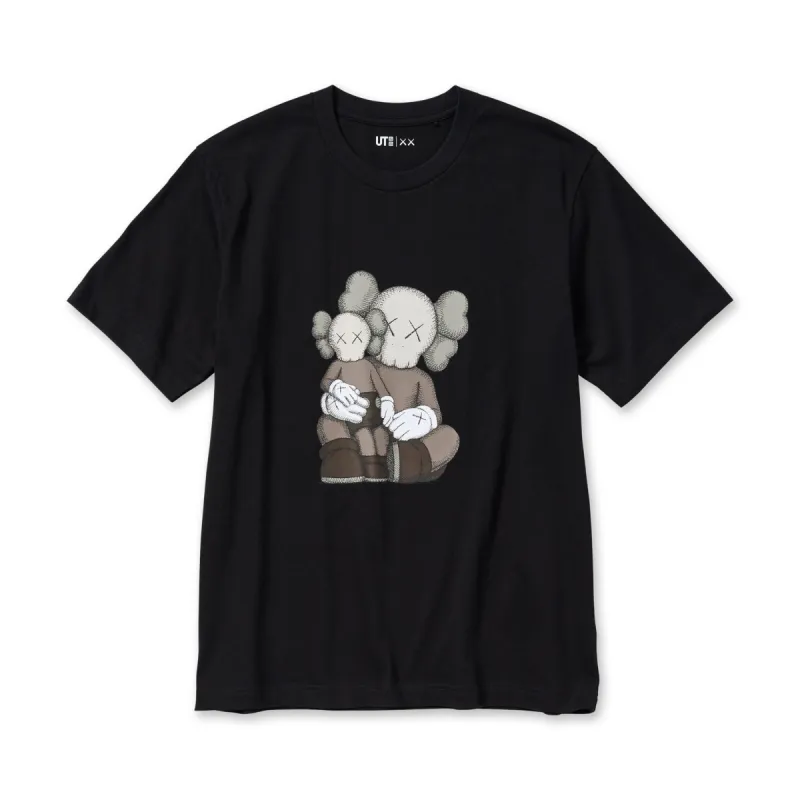 KAWS x UNIQLO Shelter Cotton Short-Sleeve T-Shirt made by Moma