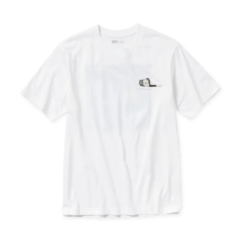 KAWS x UNIQLO What Party: Tide Cotton Short-Sleeve T-Shirt made by Moma