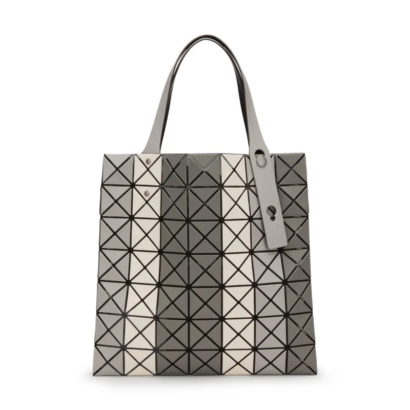 BAO BAO ISSEY MIYAKE Prism Stripe Tote Bag - Gray Mix sold by Moma