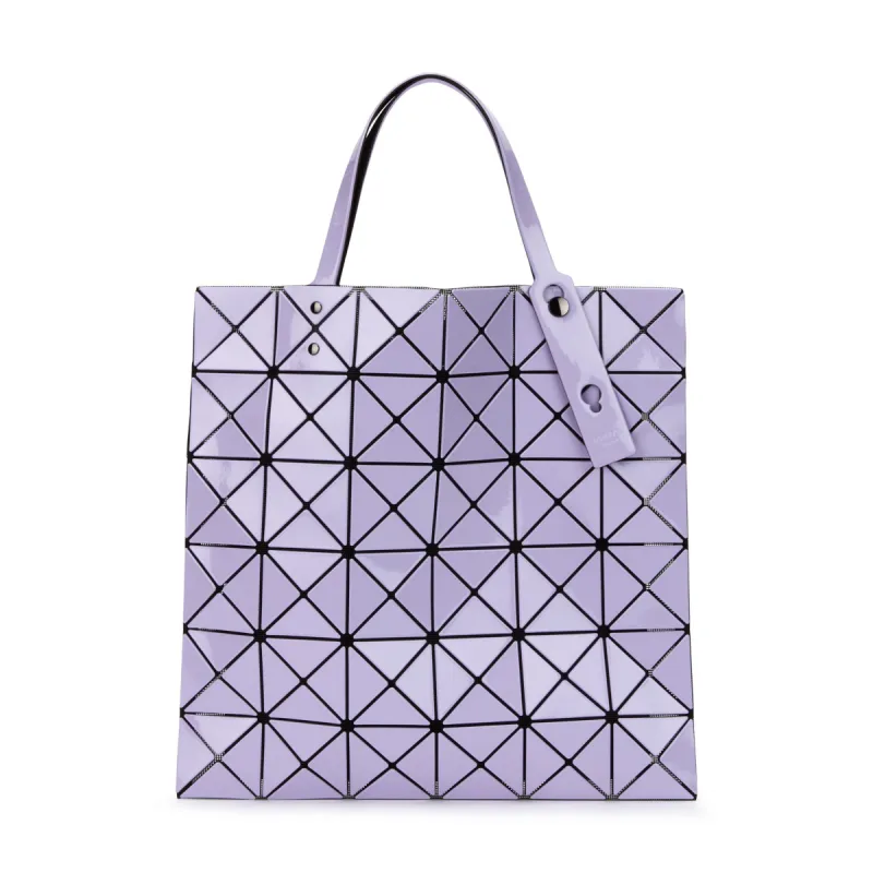 BAO BAO ISSEY MIYAKE Lucent Gloss Tote Bag - Lavender sold by Moma