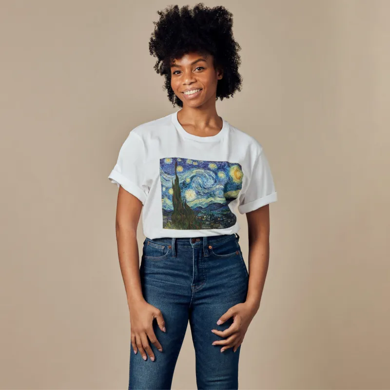 UNIQLO Vincent van Gogh T-Shirt - Small sold by Moma