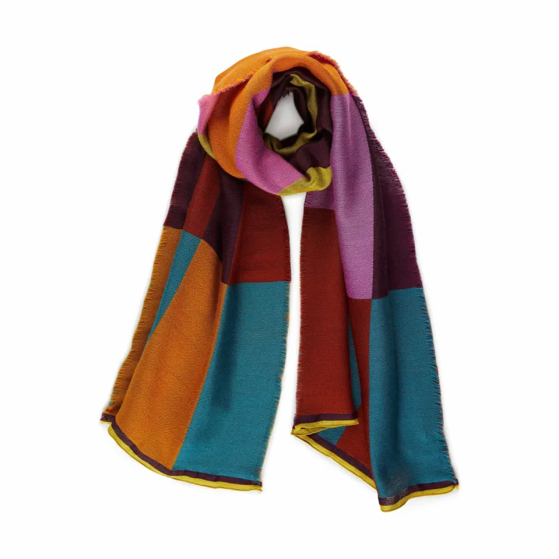 Traits Laura Wool & Silk Scarf sold by Moma