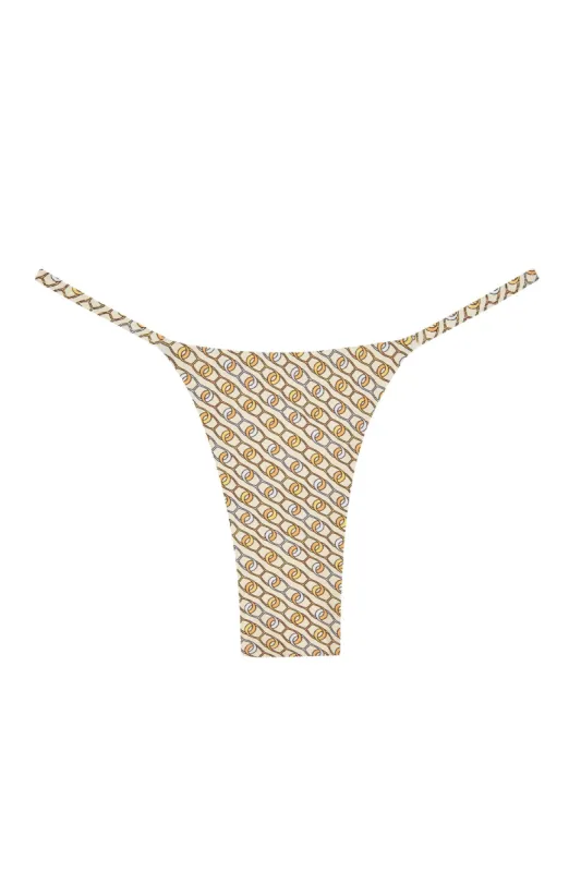 Barbados Bottom - Sun Lynx Geo sold by Monday Swimwear