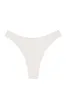 Capri Thong - Ivory Boucle sold by Monday Swimwear