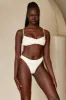 Capri Thong - Ivory Boucle sold by Monday Swimwear