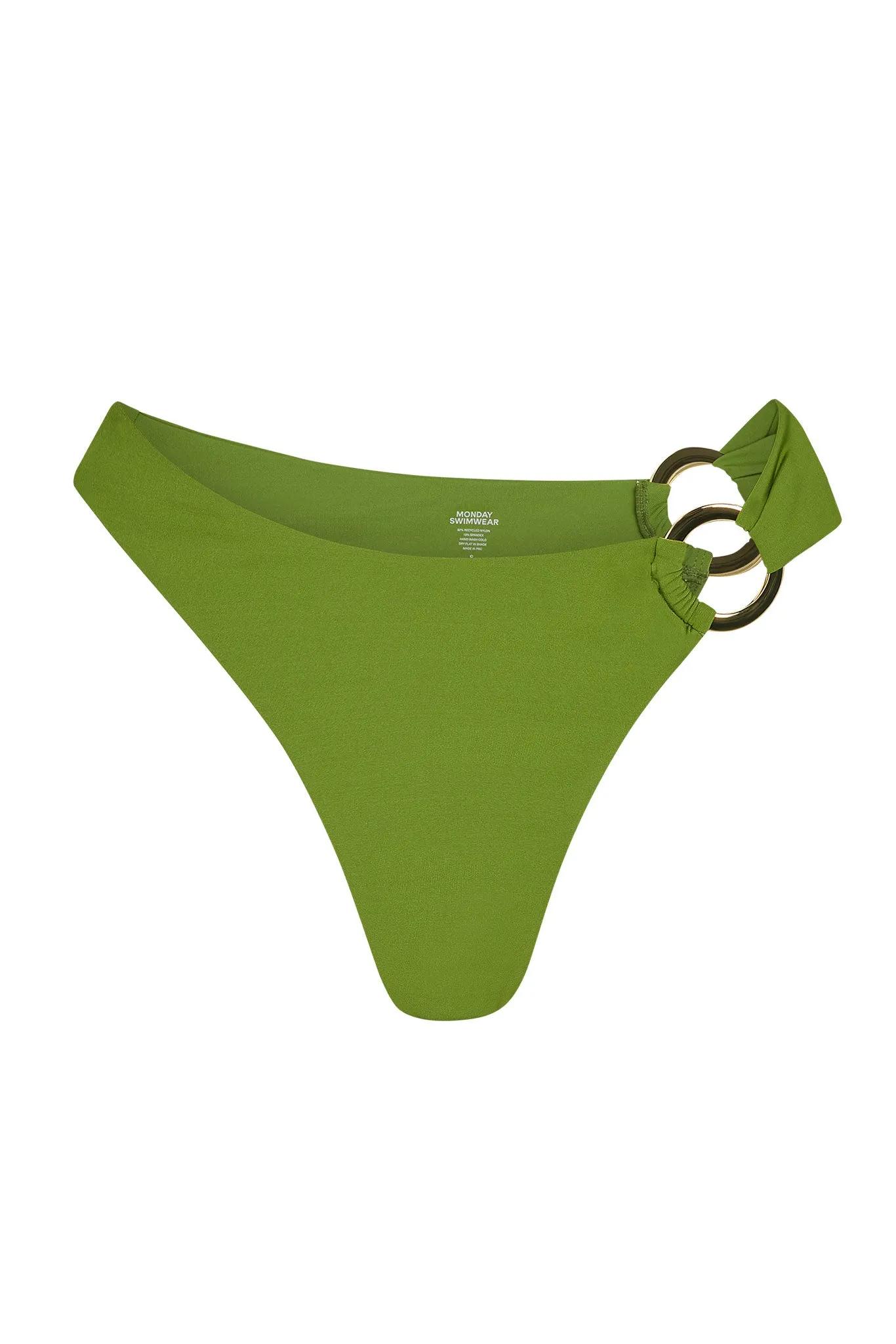 Bronte Bottom - Cypress sold by Monday Swimwear