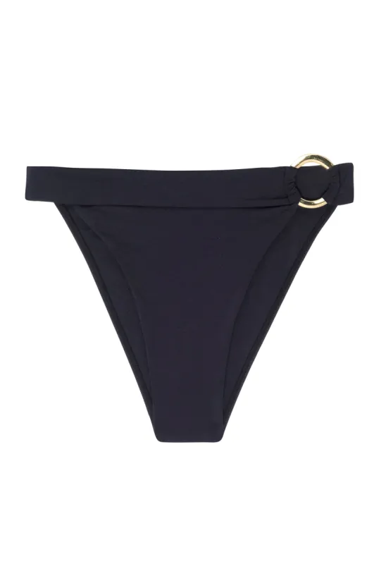 Antigua Bottom - Black sold by Monday Swimwear