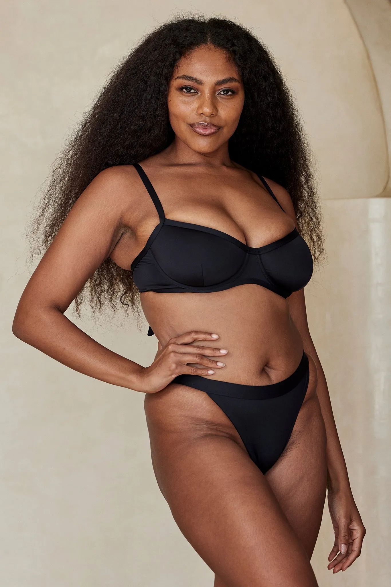 Somerset Top - Black sold by Monday Swimwear product image thumbnail 5