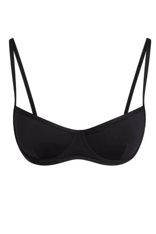 Somerset Top - Black sold by Monday Swimwear