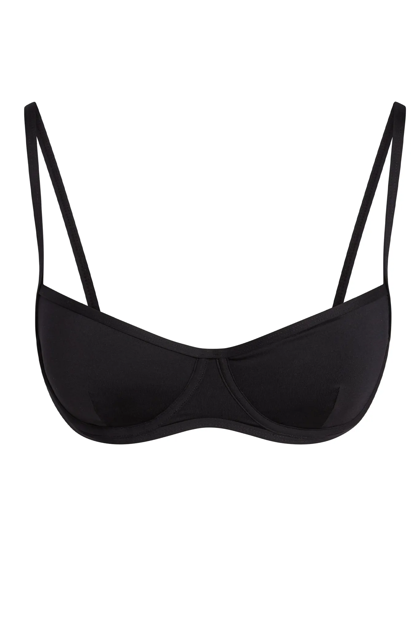 Somerset Top - Black sold by Monday Swimwear