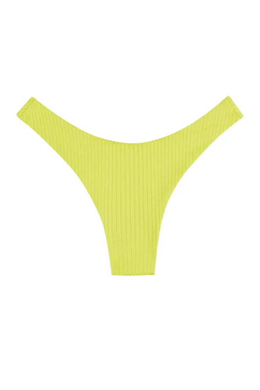 Byron Bottom - Zest Wide Rib sold by Monday Swimwear