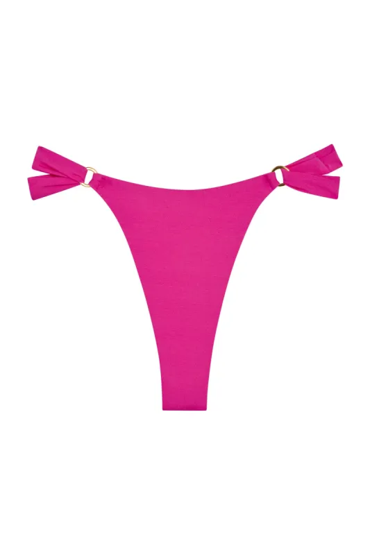 Morocco Bottom - Dragon Fruit sold by Monday Swimwear