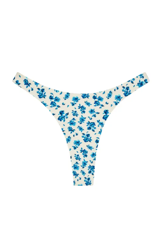 Tamarama Bottom - Lake Como Watercolor sold by Monday Swimwear