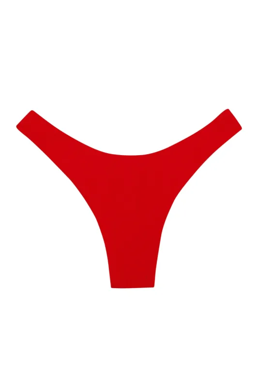 Byron Bottom - Chili Pepper sold by Monday Swimwear