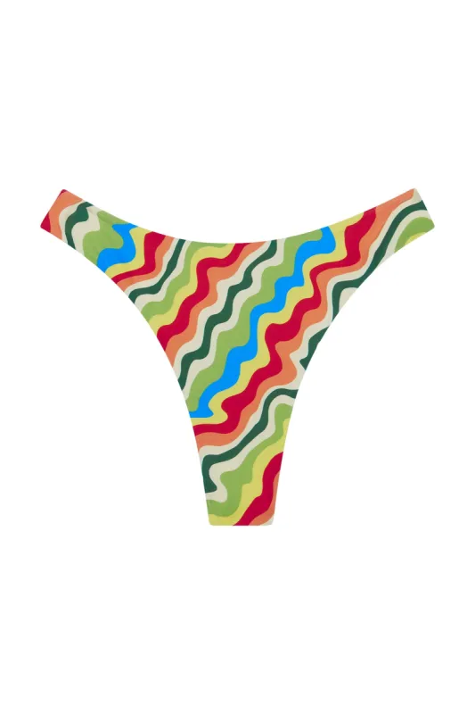 Capri Thong - Island Aura sold by Monday Swimwear