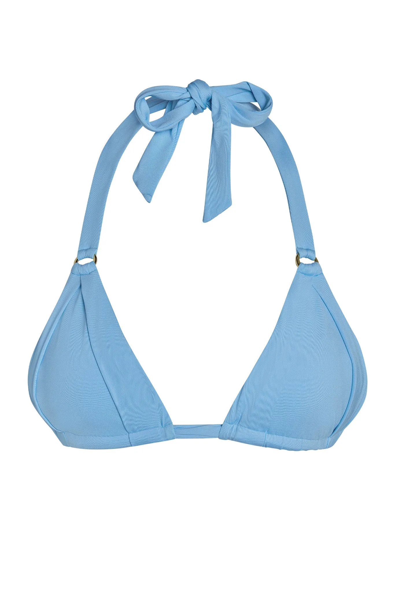 Morocco Top - Ibiza Blue sold by Monday Swimwear