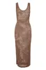 Hamptons Dress - Husk Crochet sold by Monday Swimwear