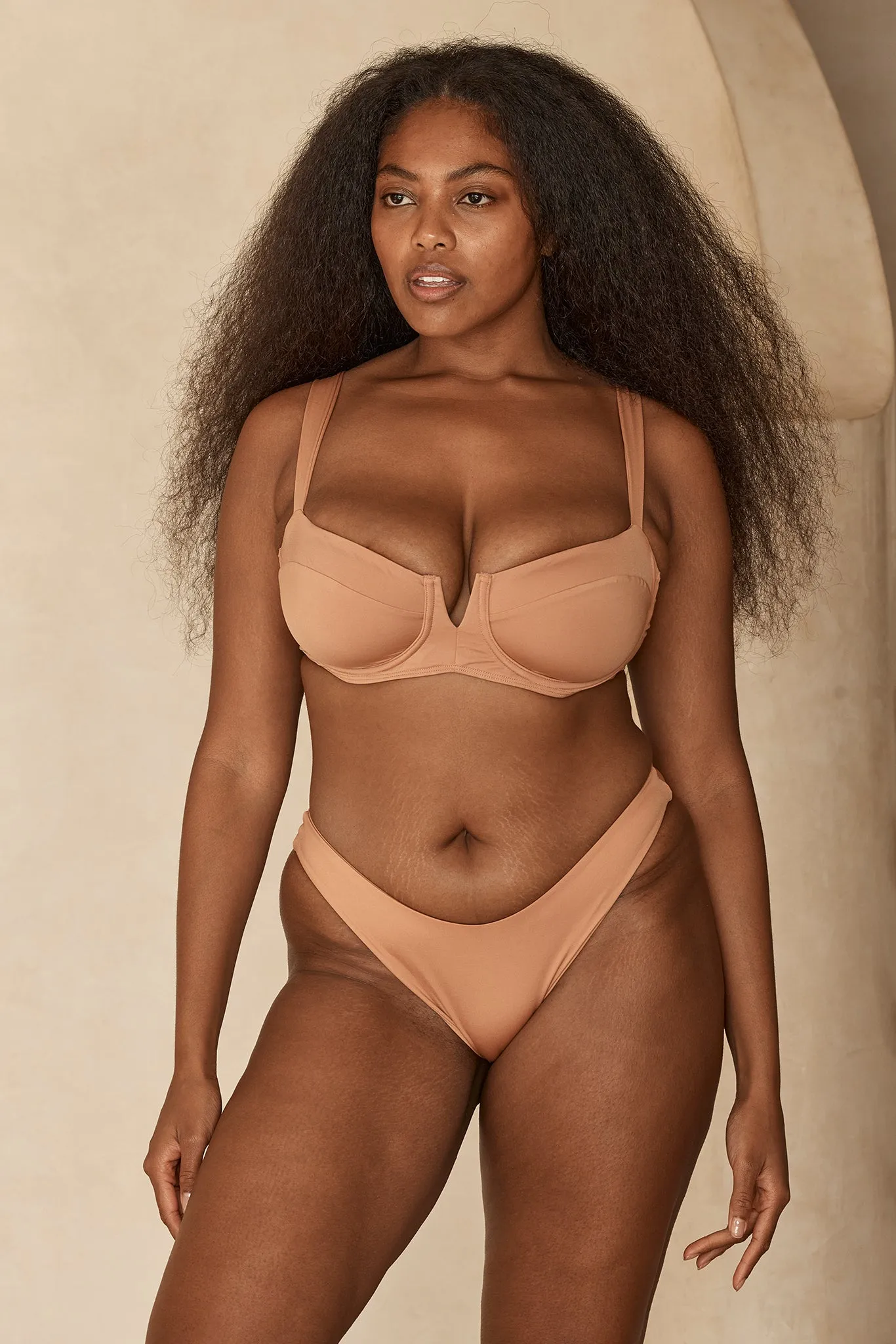Byron Bottom - Sand sold by Monday Swimwear product image thumbnail 4