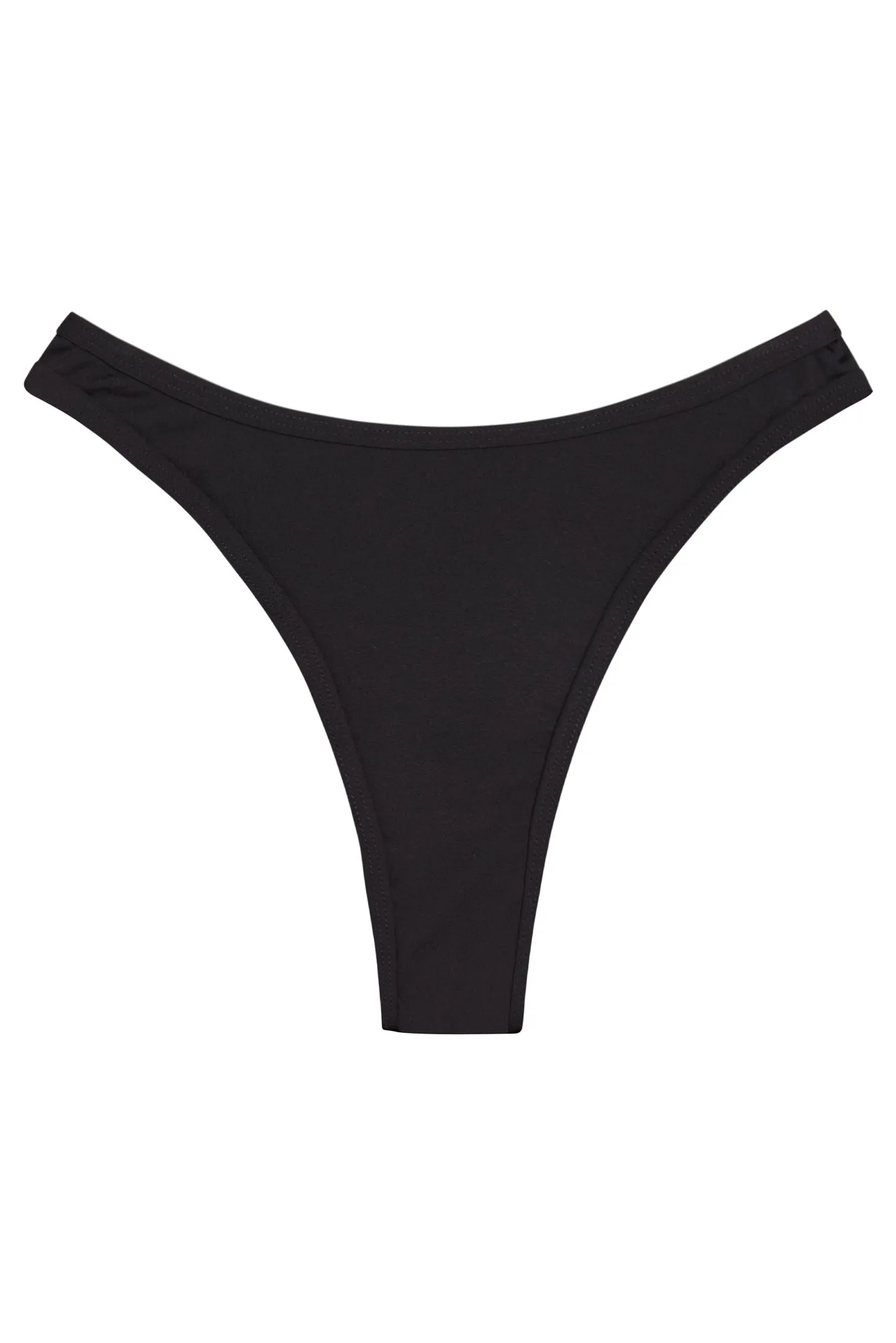 Somerset Bottom - Black sold by Monday Swimwear