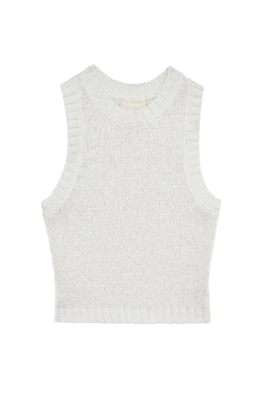 Key West Top - White sold by Monday Swimwear