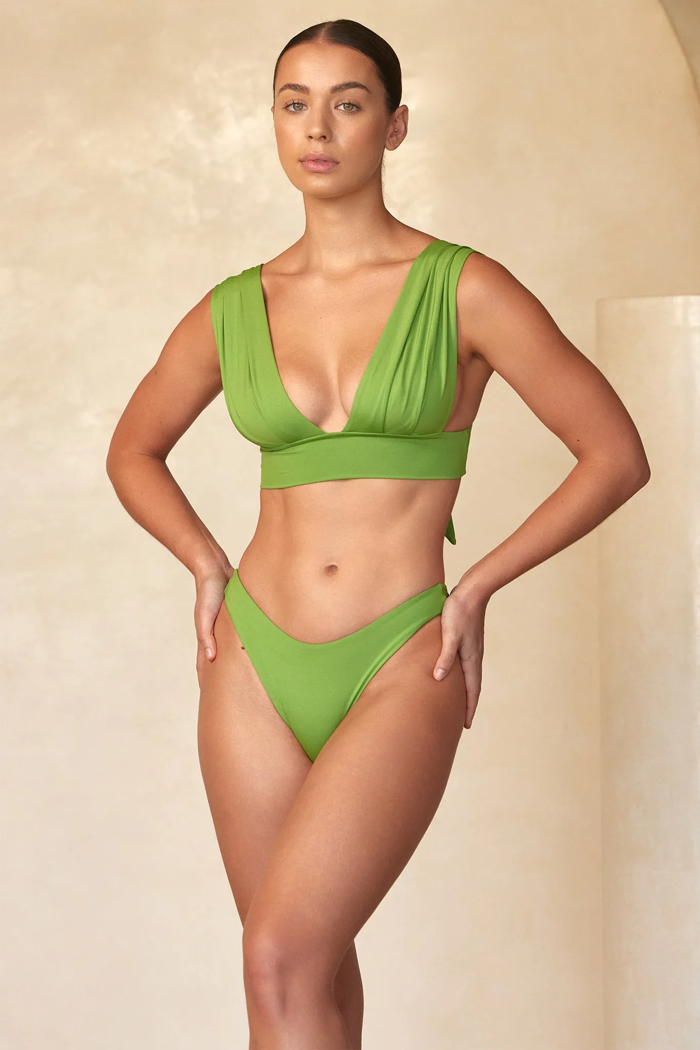 Byron Bottom - Cypress sold by Monday Swimwear product image thumbnail 5