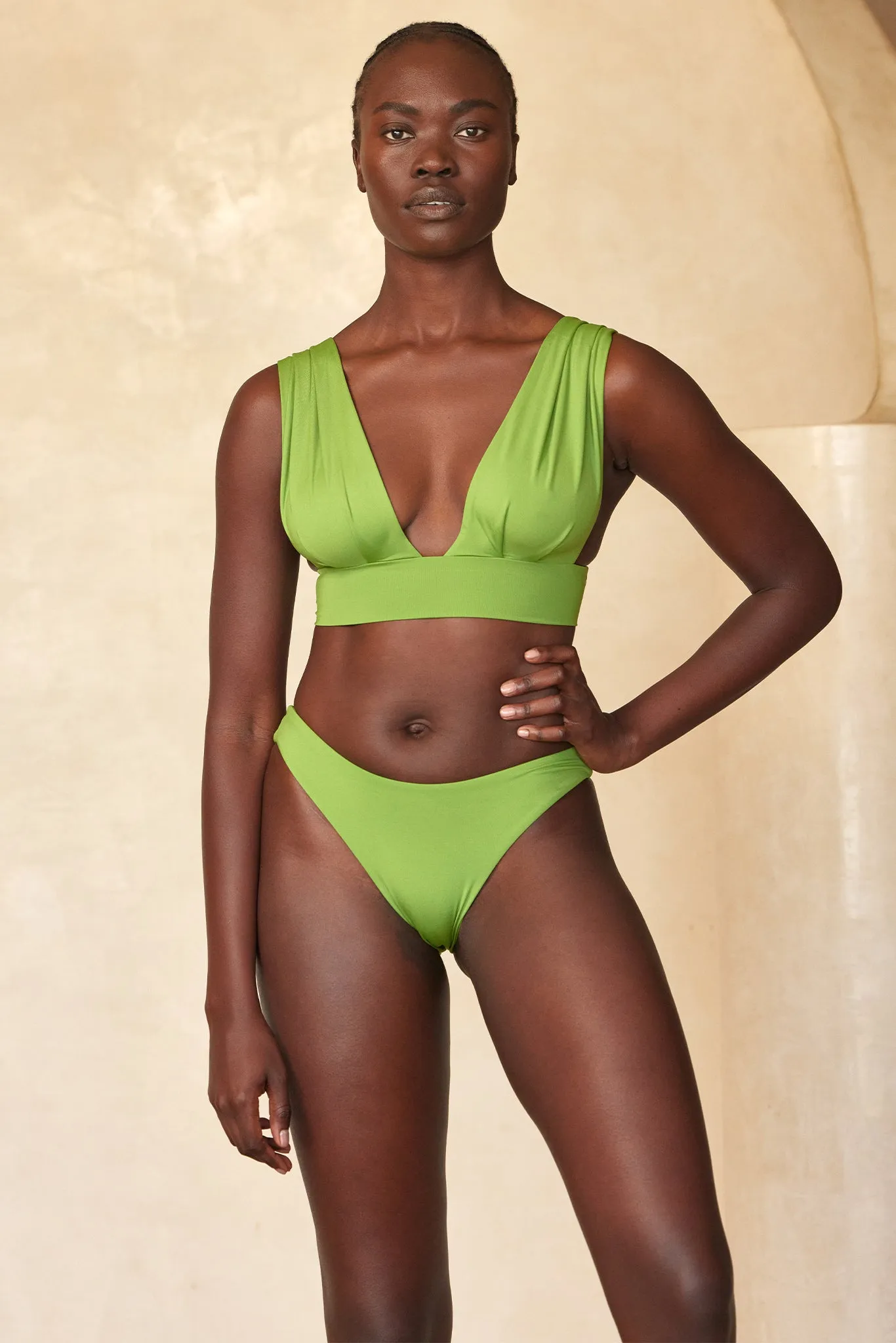 Byron Bottom - Cypress sold by Monday Swimwear product image thumbnail 3