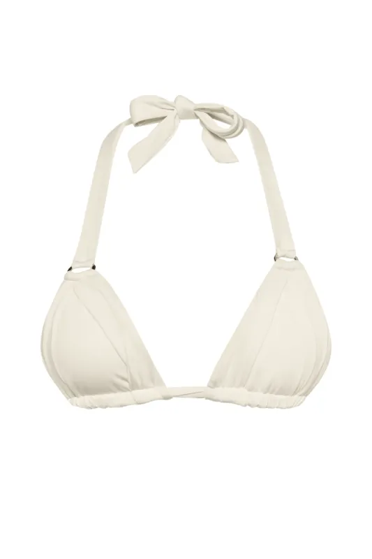 Morocco Top - Ivory sold by Monday Swimwear