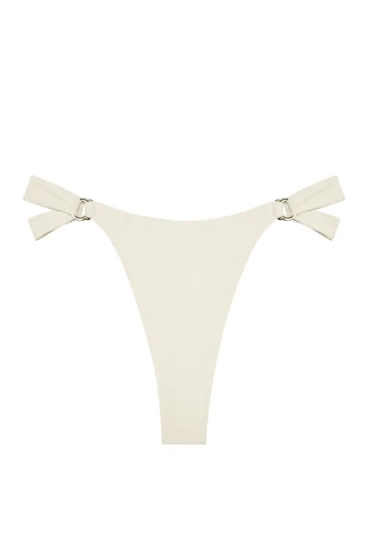 Morocco Bottom - Ivory sold by Monday Swimwear