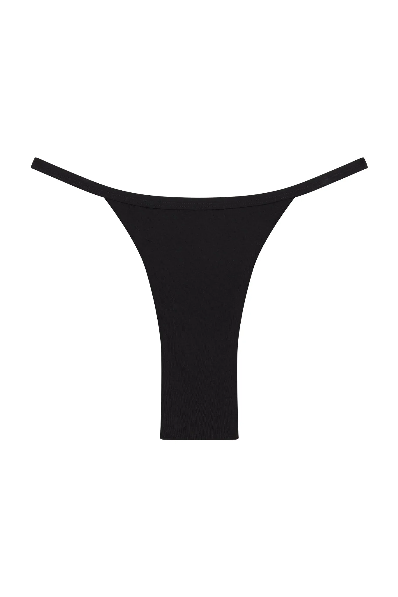 Kauai Bottom - Black sold by Monday Swimwear