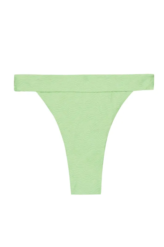 Argentina Bottom - Pistachio Wave sold by Monday Swimwear