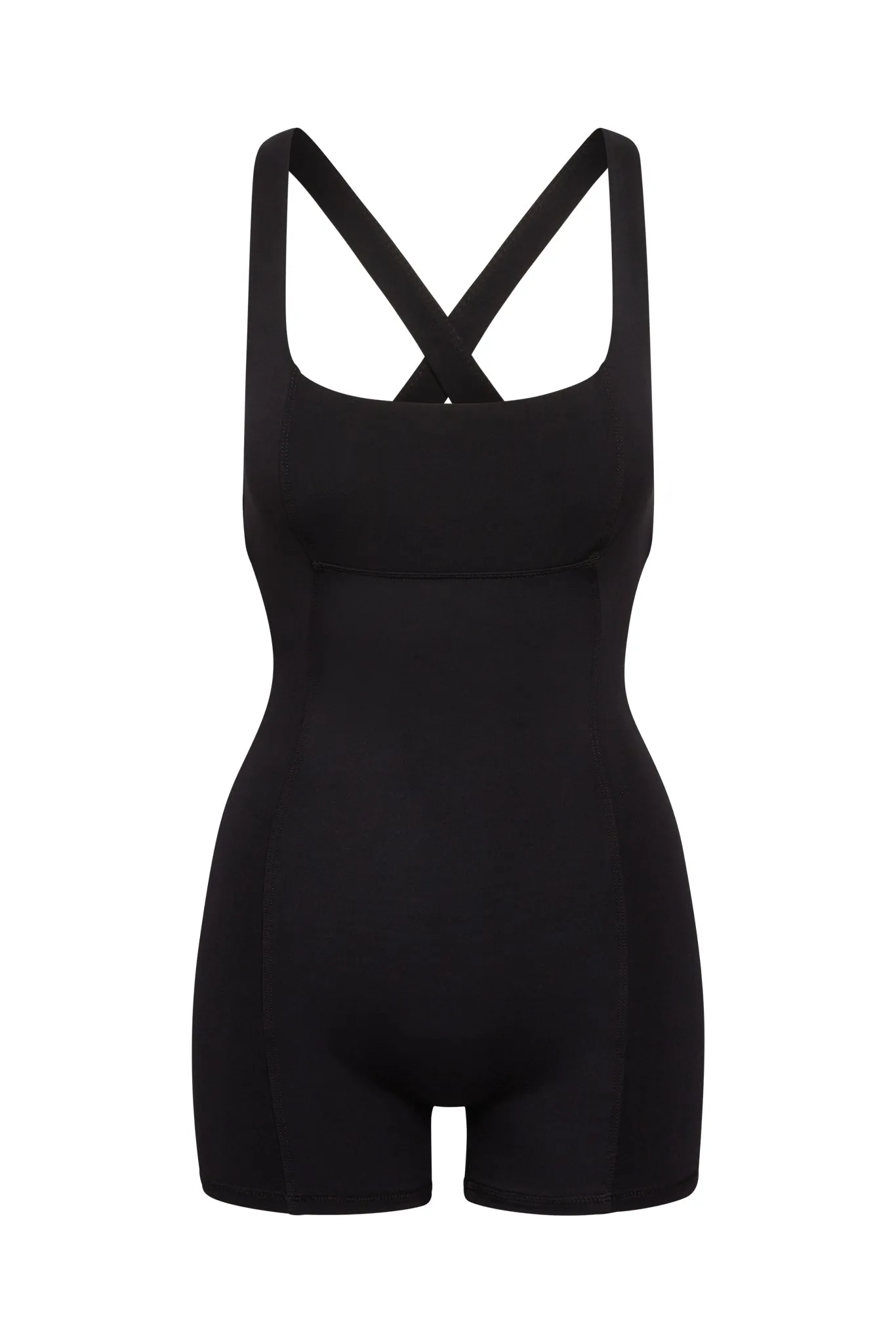 Sequoia Romper - Black sold by Monday Swimwear