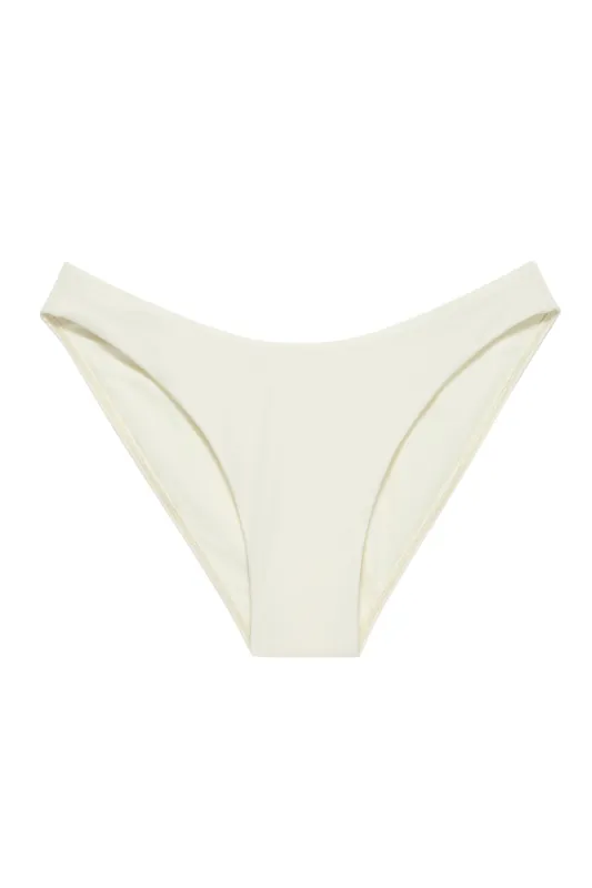 Seychelles Bottom - Ivory (Modest Coverage) sold by Monday Swimwear