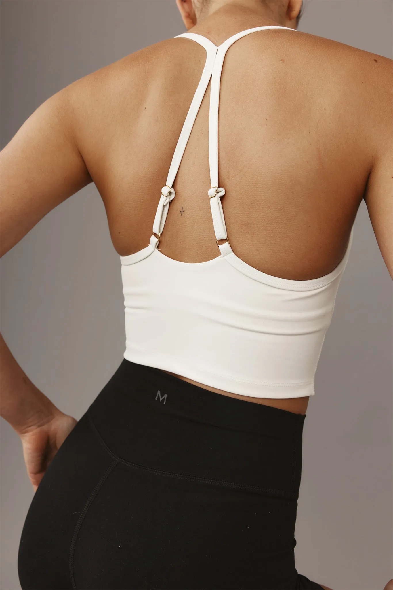 Olympic Tank - Ivory sold by Monday Swimwear product image thumbnail 5