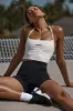 Olympic Tank - Ivory sold by Monday Swimwear
