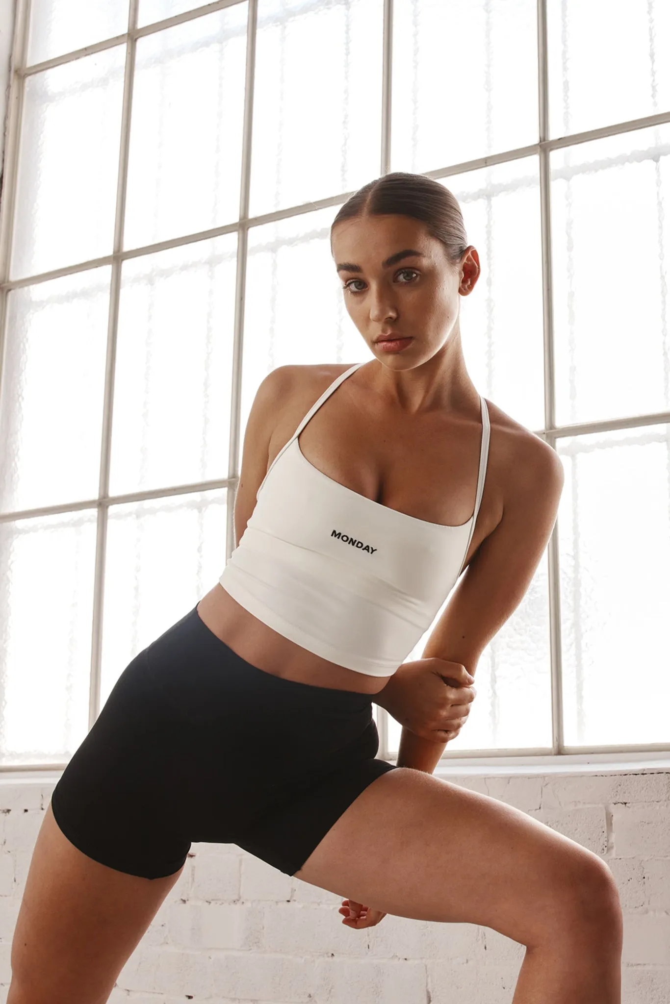 Olympic Tank - Ivory sold by Monday Swimwear product image thumbnail 4