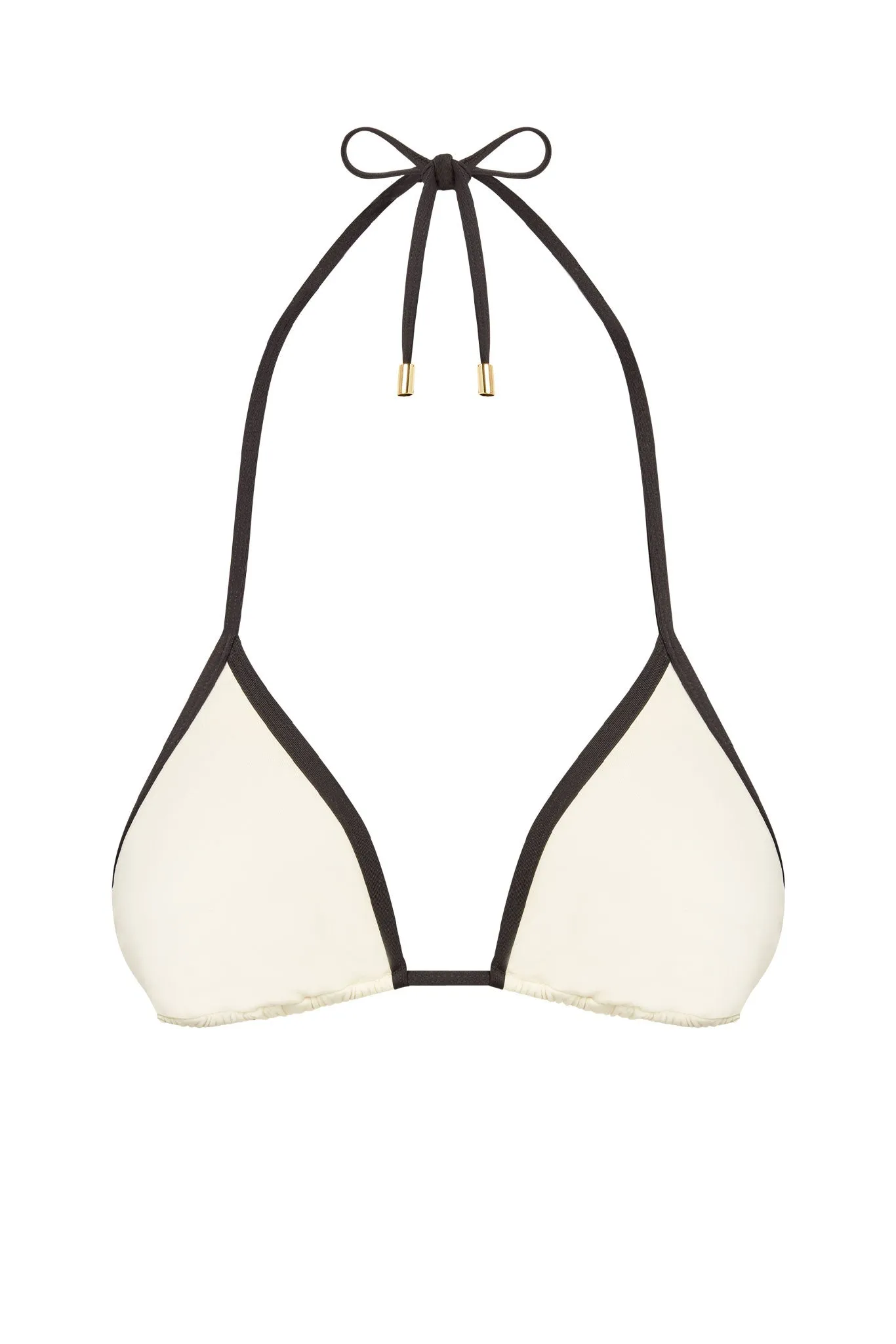 Palma Top - Ivory/Black sold by Monday Swimwear