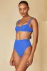 Riviera Bottom - Cobalt Crinkle sold by Monday Swimwear