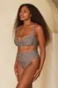 Riviera Bottom - Geo Lynx sold by Monday Swimwear