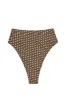 Riviera Bottom - Geo Lynx sold by Monday Swimwear